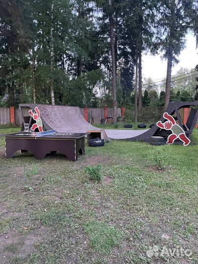 Теннисный стол для улицы