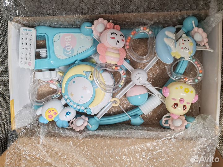 Мобиль на кроватку с проектором