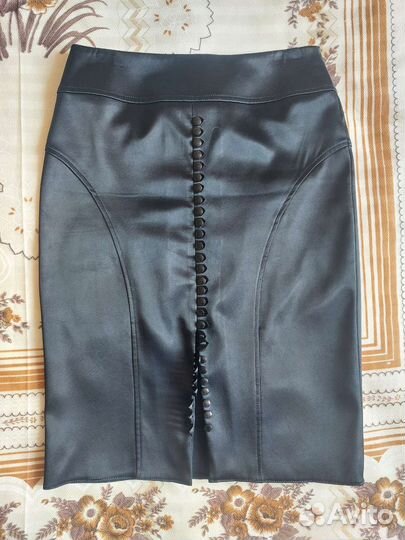 Юбка - карандаш черная