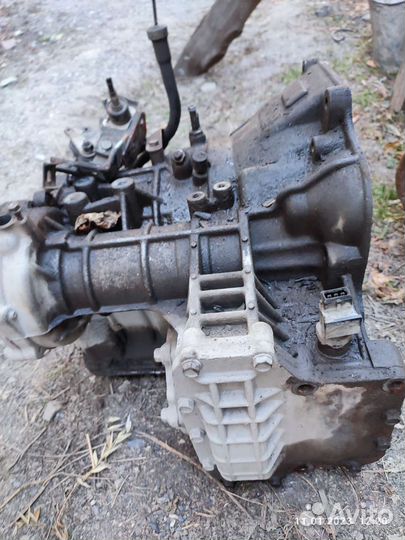 АКПП hyundai accent