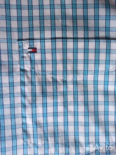 Рубашка Tommy Hilfiger(USA)оригинал флагманская