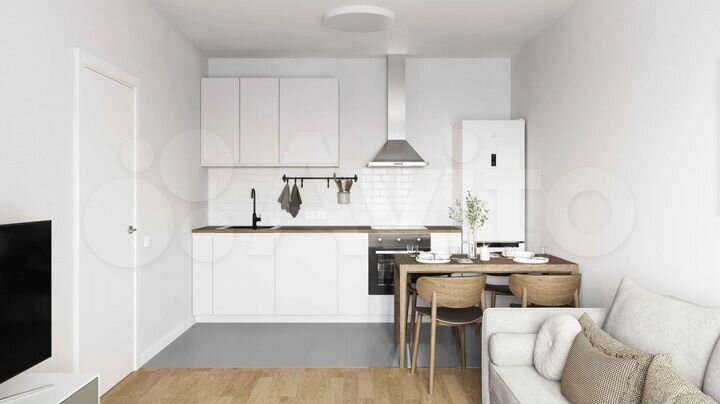 2-к. квартира, 49,7 м², 2/11 эт.