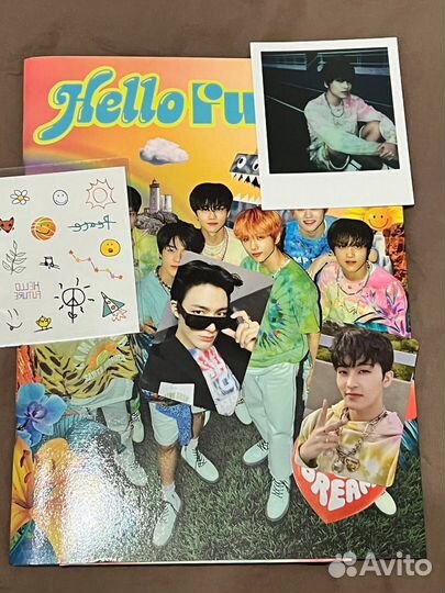 NCT dream Album Vol. 1 (Repackage) - Hello Future