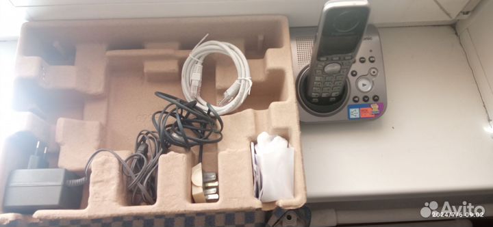 Домашний телефон Panasonic