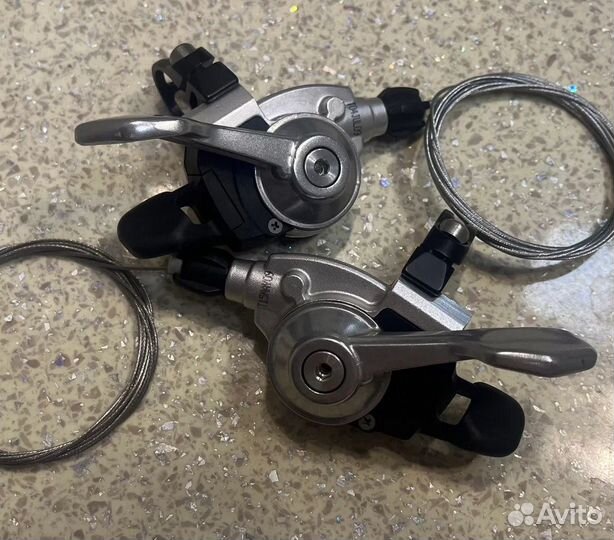 Sram X9 3x9 Манетки Шифтер Триггер Грипшифт