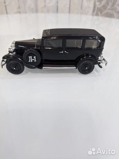 Модель автомобиля л-1