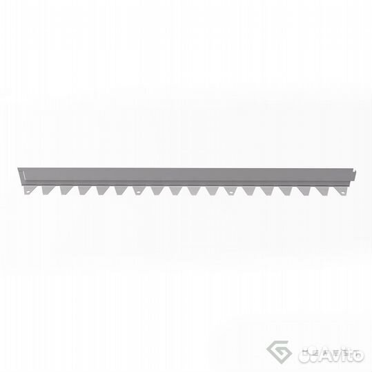 Бордюр стальной. Доставка любого объема