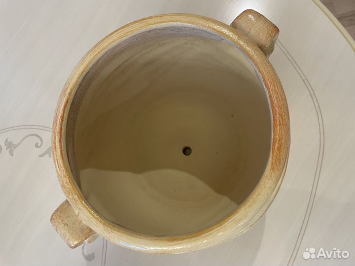 Керамические кашпо для цветов, Польша