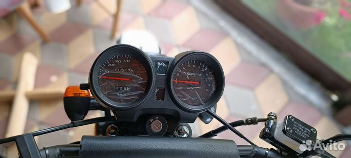 Мопед Alpha OffRoad M12