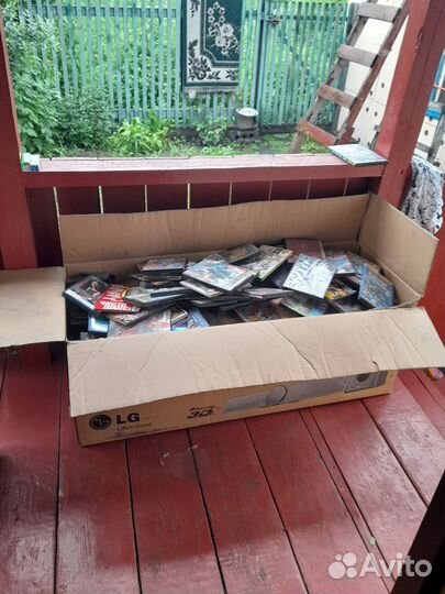 Dvd и cd диски