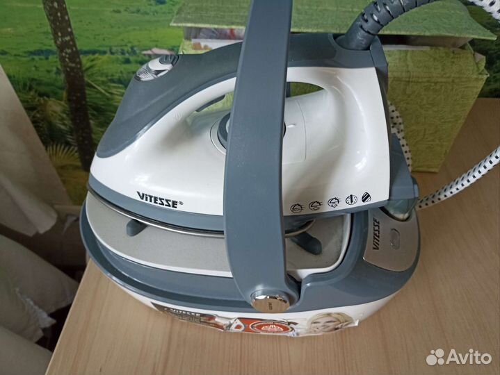 Утюг с парогенератором vitesse