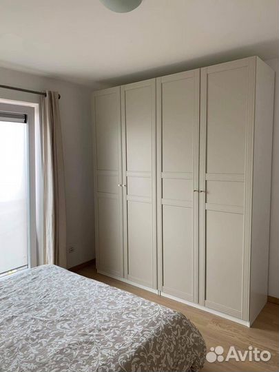 Шкаф распашной как IKEA