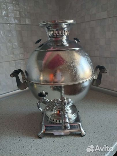 Самовар электрический новый из СССР