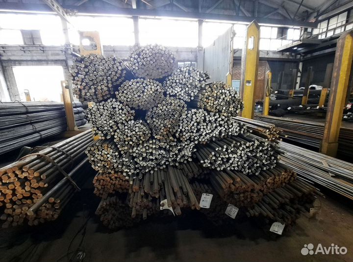 Круг стальной