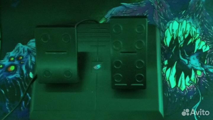 Руль игровой dexsp