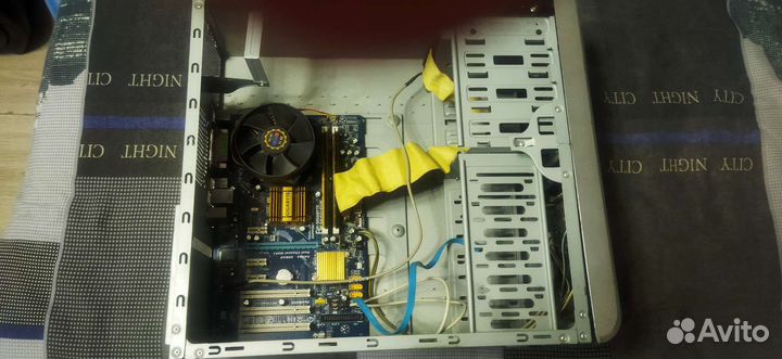 Комплектующие для компьютера