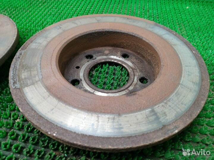 Диски тормозные (коплект) задние Opel Astra H