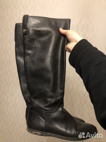 Сапоги кожаные женские paolo conte 39