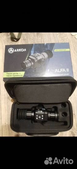 Тепловизионный прицел arkon alfa ii st25