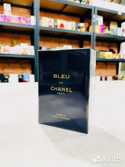 Парфюм Blue De Chanel Parfum