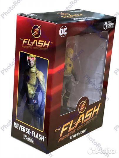 Коллекционные фигурки Flash