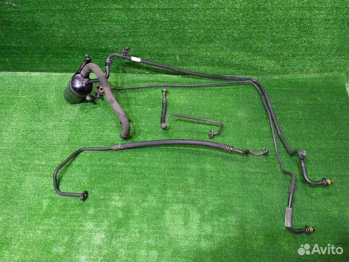 Volvo 850 трубки кондиционера вольво 850