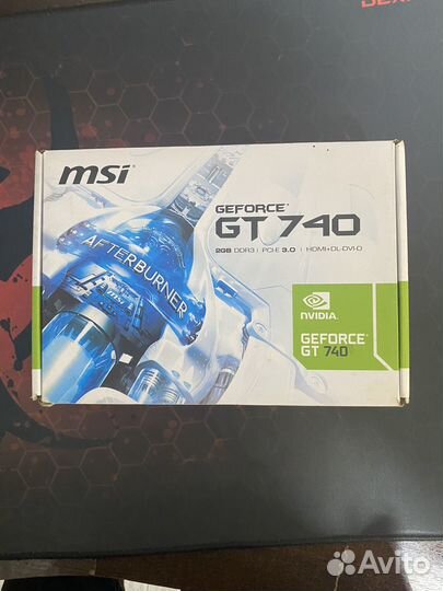 Видеокарта geforce 740 gt 2gb