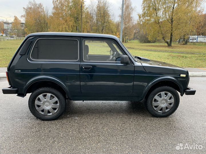 LADA 4x4 (Нива) 1.7 МТ, 2011, 145 000 км