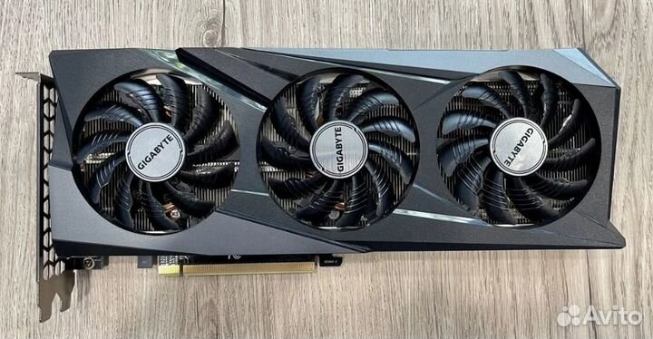 Видеокарта gigabyte nvidia GeForce RTX 3060 OC