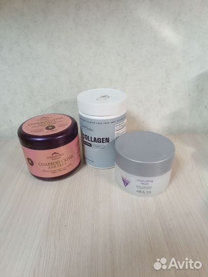 Флакончики пузырьки баночки от косметики