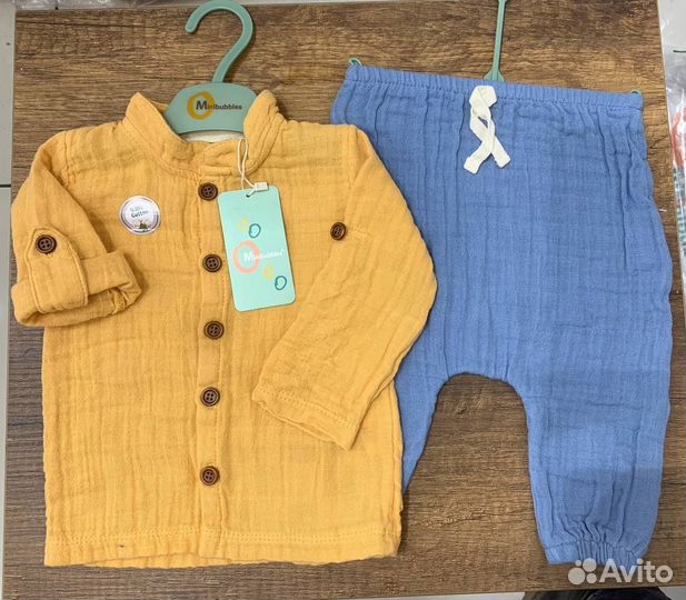 Костюм из муслина для мальчика