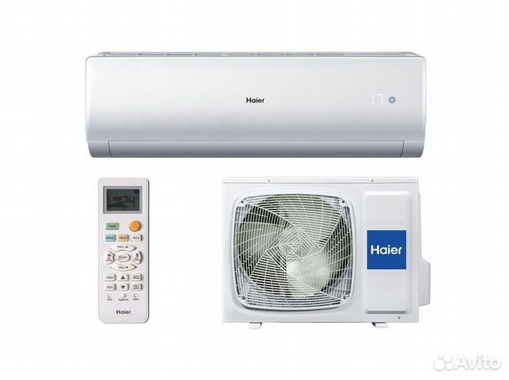 Сплит система с установкой