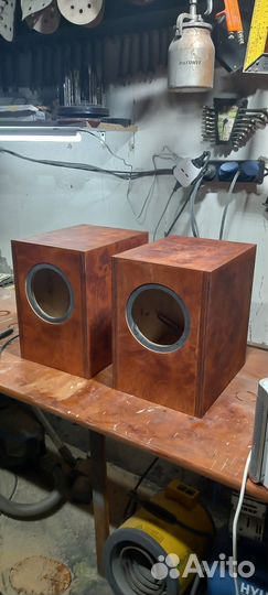Короб для домашней акустики и саббуфер
