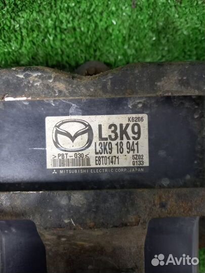 Блок управления двигателем Mazda Mazda6 Mps GG