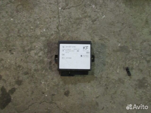 Блок комфорта Opel Astra G 1998-2009 24437076