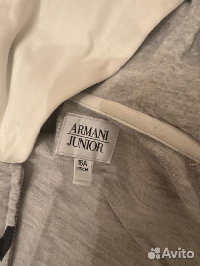 Armani junior Спортивный костюм 16 лет