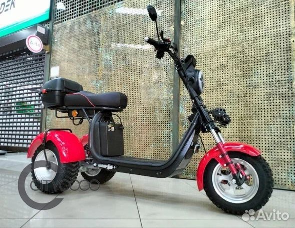 Электроскутер WhiteSiberia