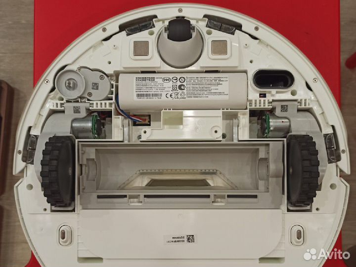 Робот-пылесос xiaomi mijia mop 2c