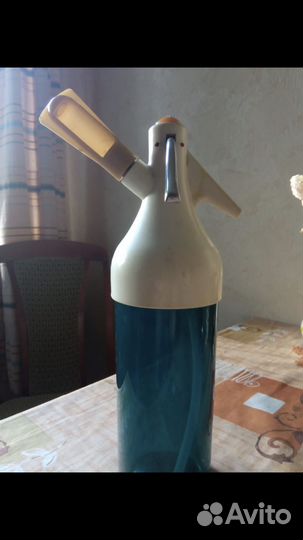 Сифон для газирования воды