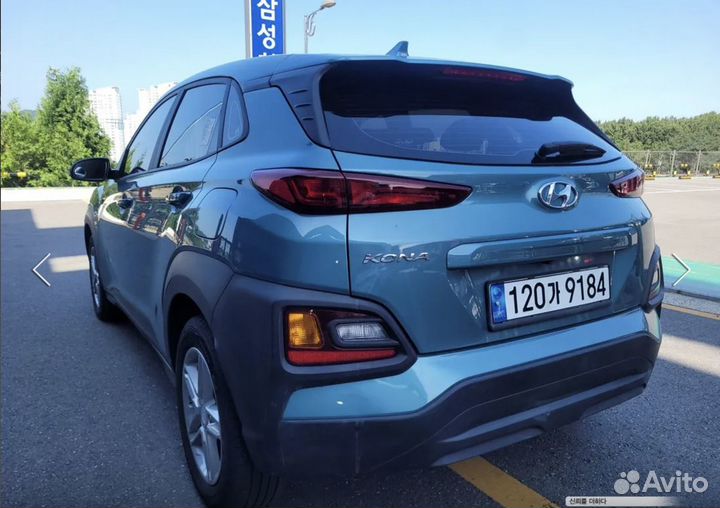 Hyundai Kona 1.6 AMT, 2019, 67 900 км