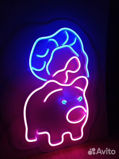 Объемные буквы,неоновые вывески,световой короб