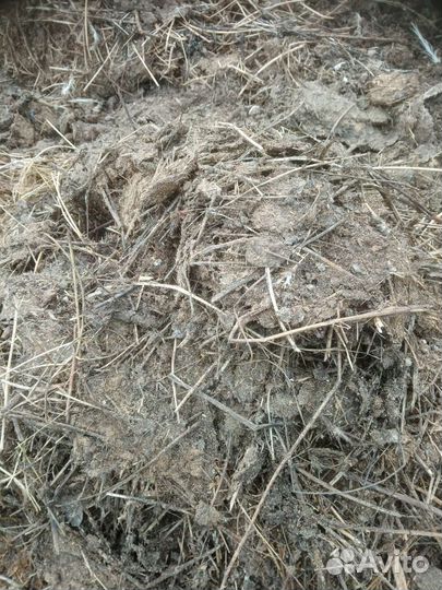 Навоз в мешках