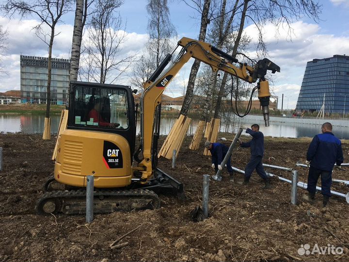 Винтовые сваи