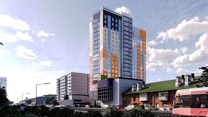 3-к. квартира, 71,5 м², 10/20 эт.