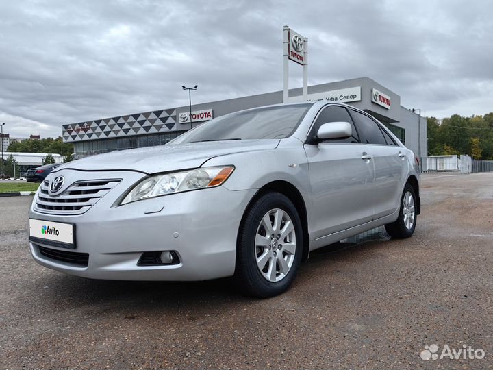 Toyota Camry 2.4 AT, 2008, 241 442 км