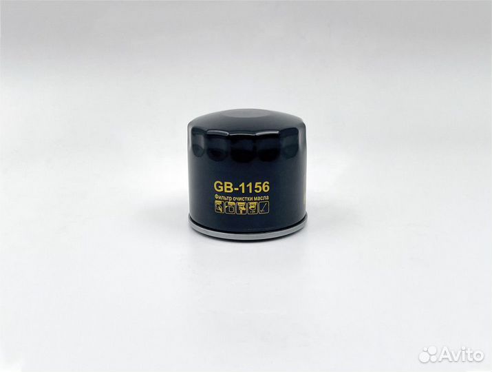 Фильтр масляный hyundai/KIA/mazda/mitsubishi gb