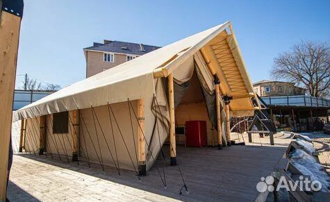 Сафари-тент палатка