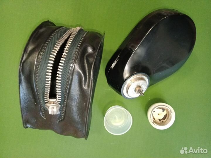 Бритва Спутник в рабочем состоянии