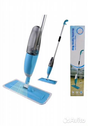 Швабра с распылителем (цвет случайный )