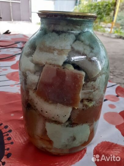 Сало соленое домашнее